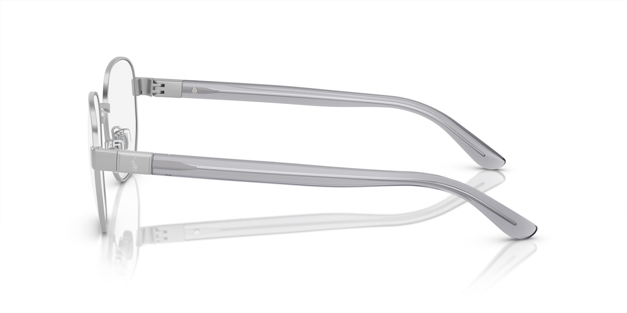 Brillen Polo PH 1224 (9466) farbe argento semi-brillante form rechteckig gläser lente demo