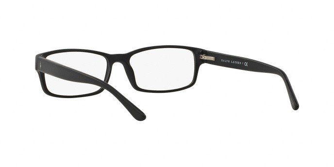Brillen Polo PH 2065 (5284) farbe matte black form rechteckig gläser demo lens