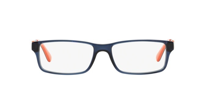 Eyeglasses Polo PH 2115 (5469) color blue shape rectangle lenses demo lens