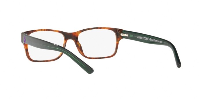 Eyeglasses Polo PH 2117 (5650) color shiny jerry tortoise shape rectangle lenses demo lens