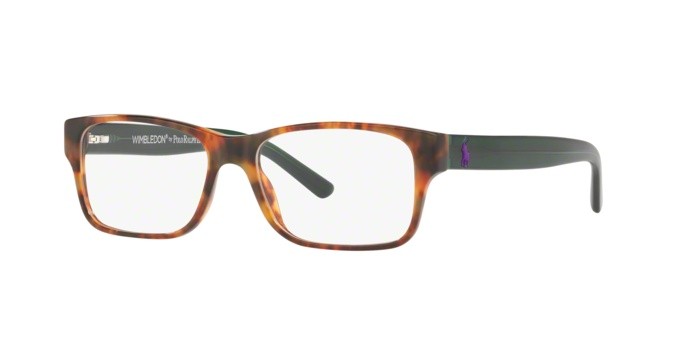 Eyeglasses Polo PH 2117 (5650) color shiny jerry tortoise shape rectangle lenses demo lens