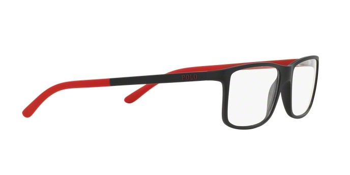 Occhiali da vista Polo PH 2126 (5504) colore matte black forma rettangolare lenti demo lens
