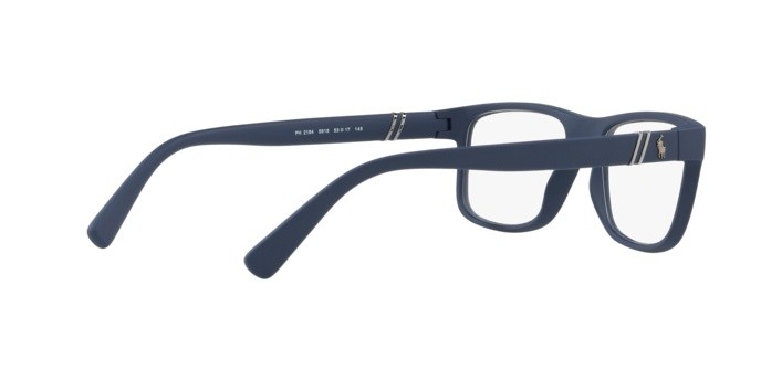 Brillen Polo PH 2184 (5618) farbe matte navy blue form rechteckig gläser demo lens