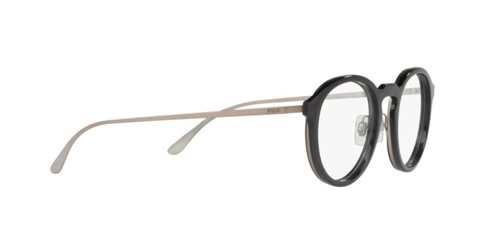 Eyeglasses Polo PH 2188 (5696) color crystal black shape pantos lenses demo lens