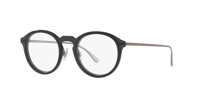 Eyeglasses Polo PH 2188 (5696) color crystal black shape pantos lenses demo lens