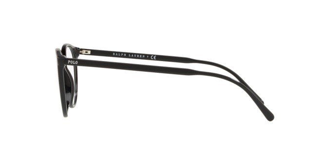 Eyeglasses Polo PH 2193 (5001) color black shape pantos lenses demo lens