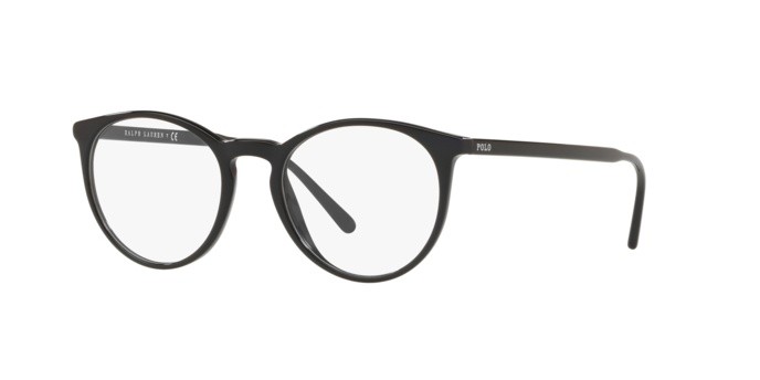 Eyeglasses Polo PH 2193 (5001) color black shape pantos lenses demo lens