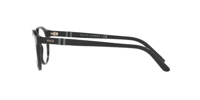 Brillen Polo PH 2208 (5001) farbe black form pantos gläser demo lens