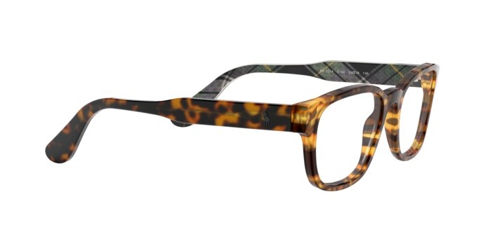 Brillen Polo PH 2214 (5134) farbe antique tortoise form rechteckig gläser demo lens