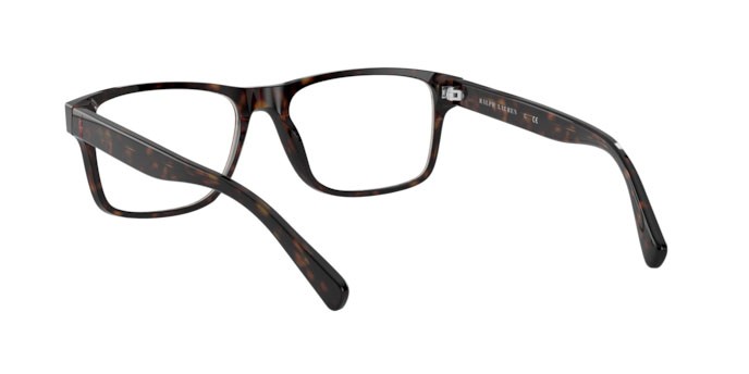 Brillen Polo PH 2223 (5003) farbe dark havana form quadratisch gläser demo lens