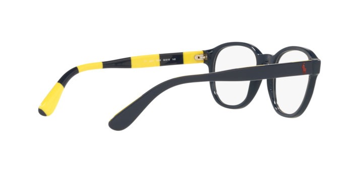 Brillen Polo PH 2228 (5906) farbe navy blue form pantos gläser demo lens
