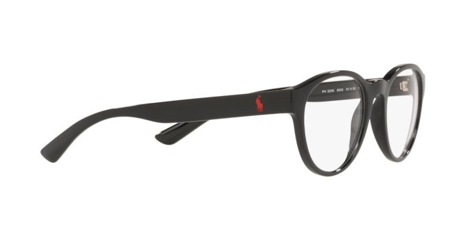 Brillen Polo PH 2238 (5523) farbe shiny black form pantos gläser demo lens