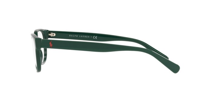 Brillen Polo PH 2244 (5421) farbe shiny forest green form pantos gläser demo lens