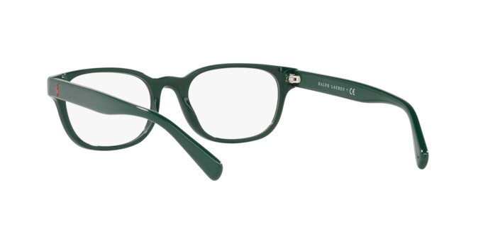 Brillen Polo PH 2244 (5421) farbe shiny forest green form pantos gläser demo lens