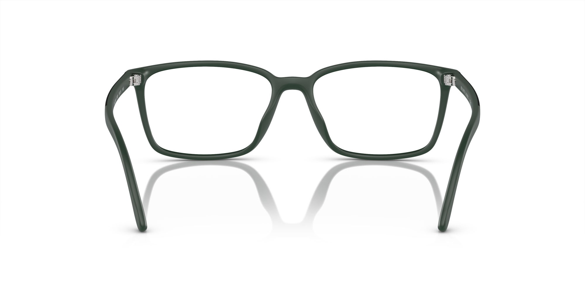 Brillen Polo PH 2250U (5508) farbe verde bottiglia opaco form rechteckig gläser lente demo