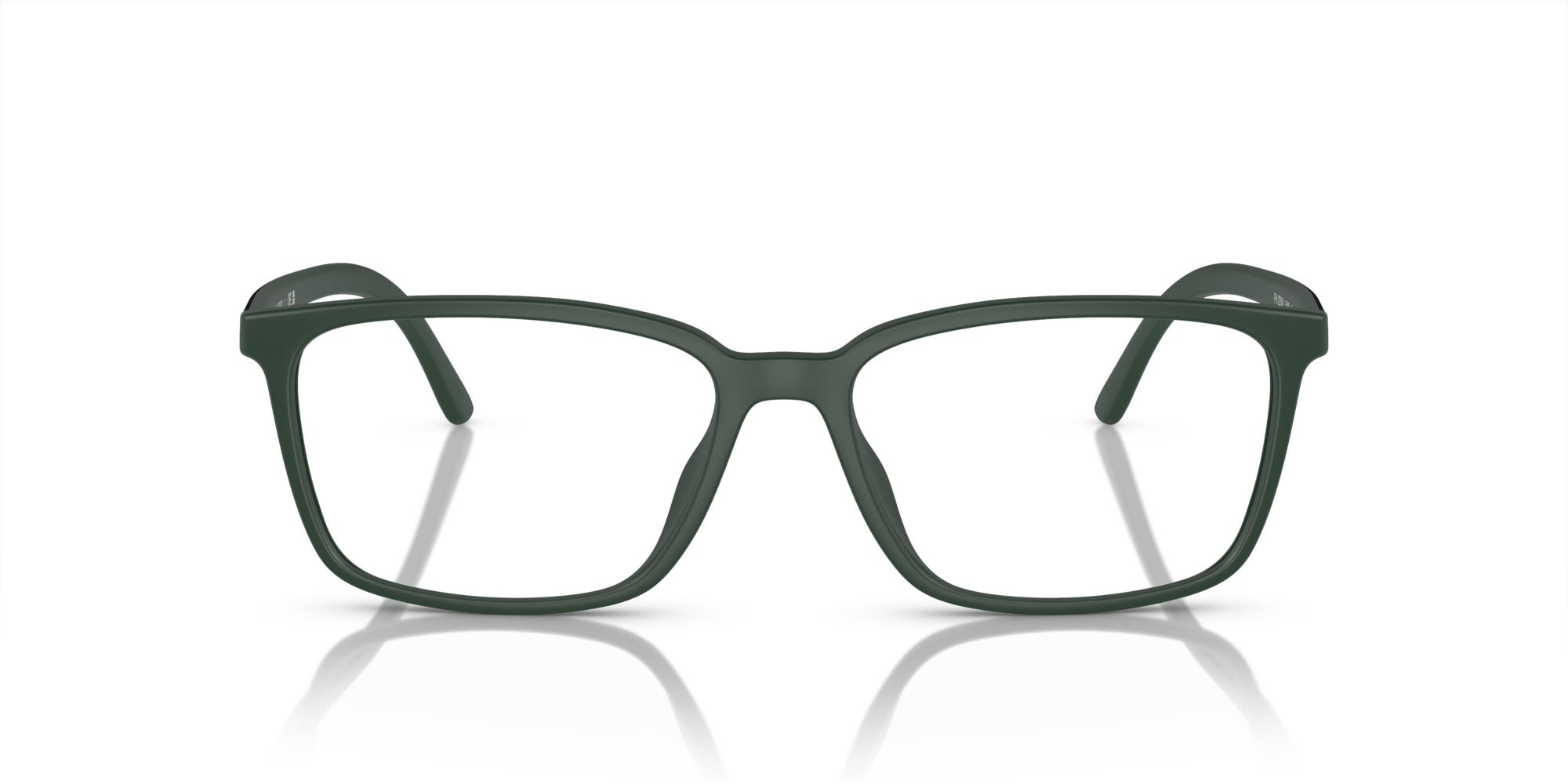 Brillen Polo PH 2250U (5508) farbe verde bottiglia opaco form rechteckig gläser lente demo
