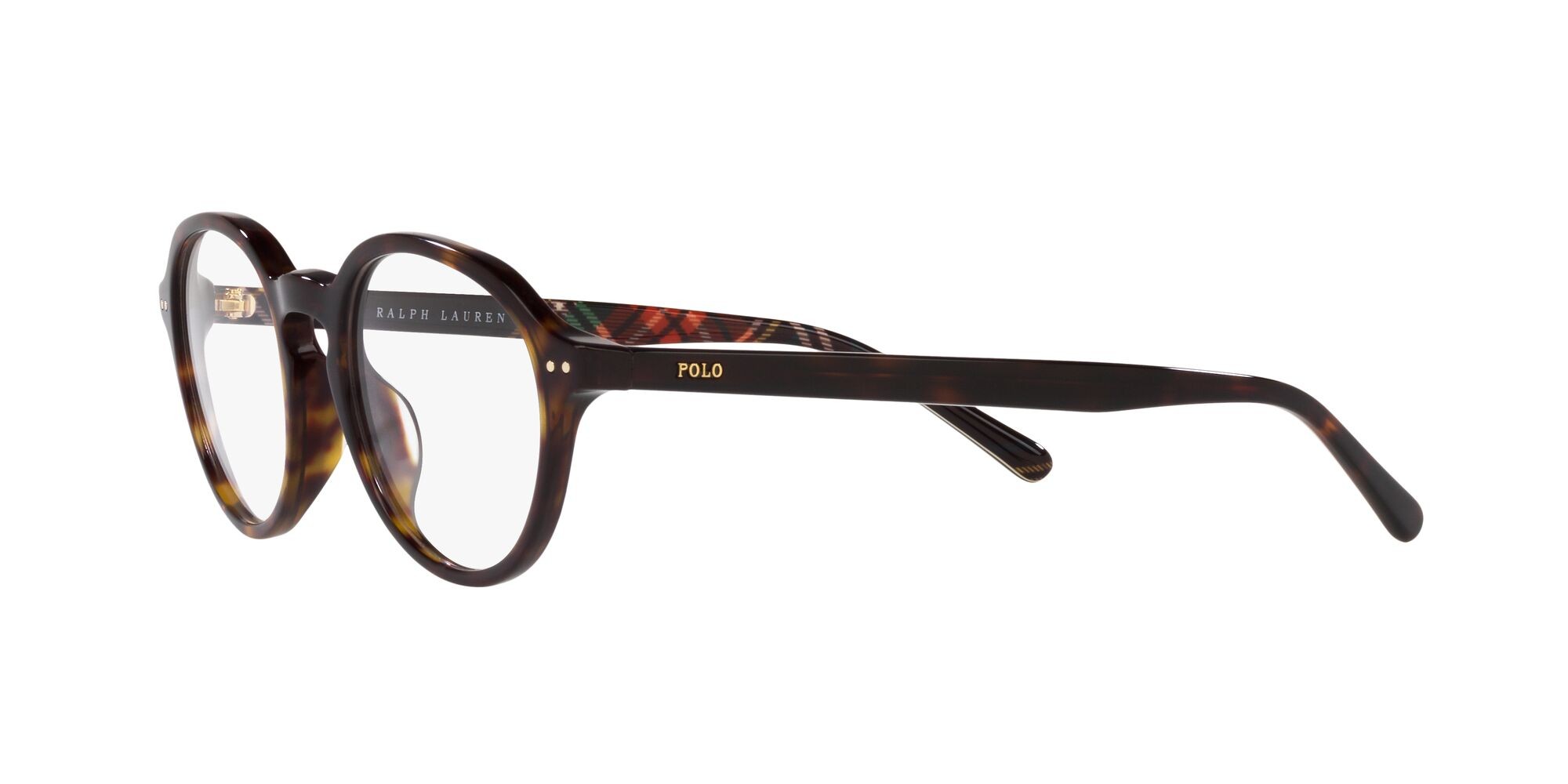 Eyeglasses Polo PH 2251U (5003) color havana scuro lucido shape oval lenses lente demo