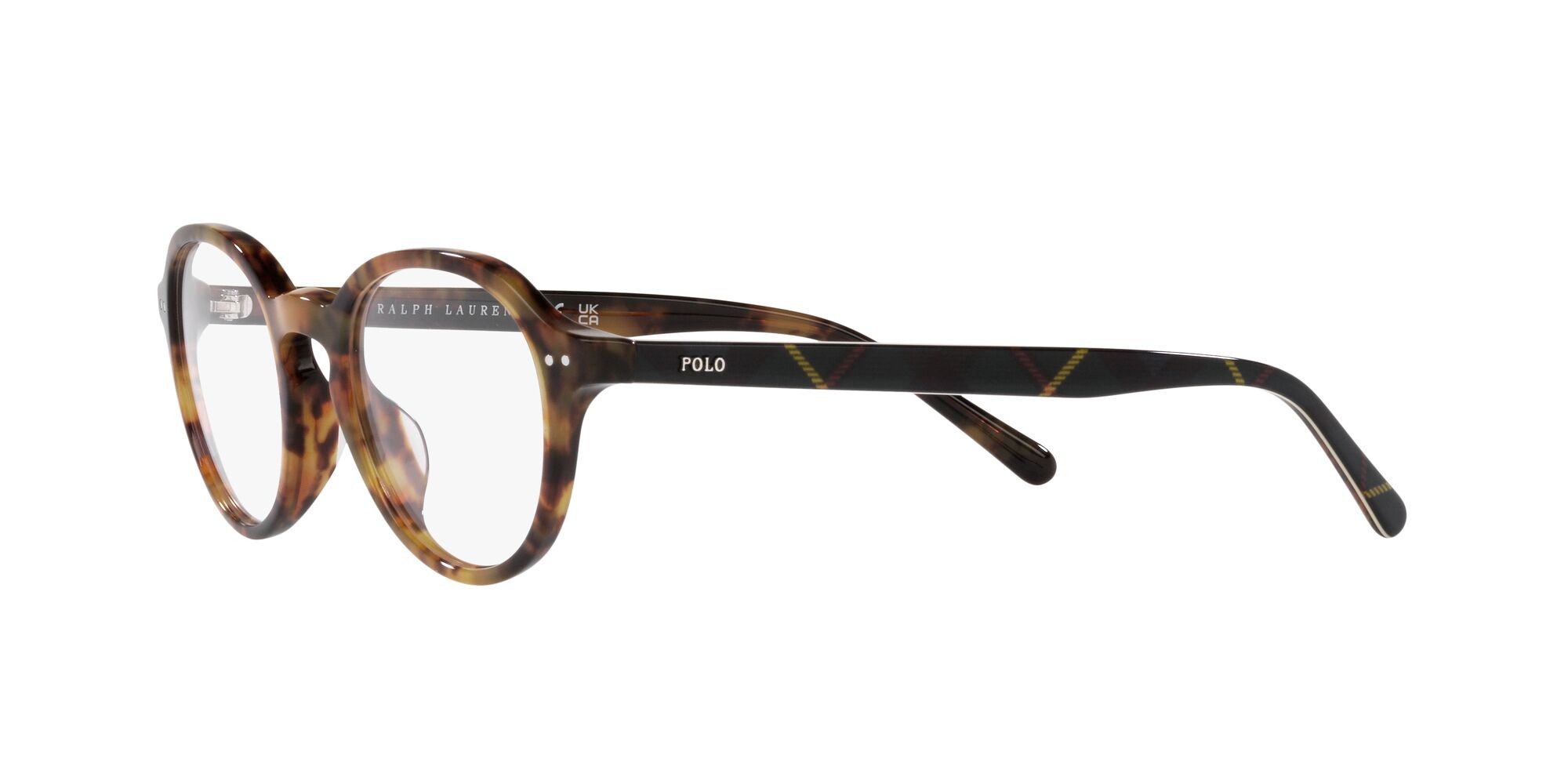 Eyeglasses Polo PH 2251U (5017) color havana jerry brillante shape oval lenses lente demo