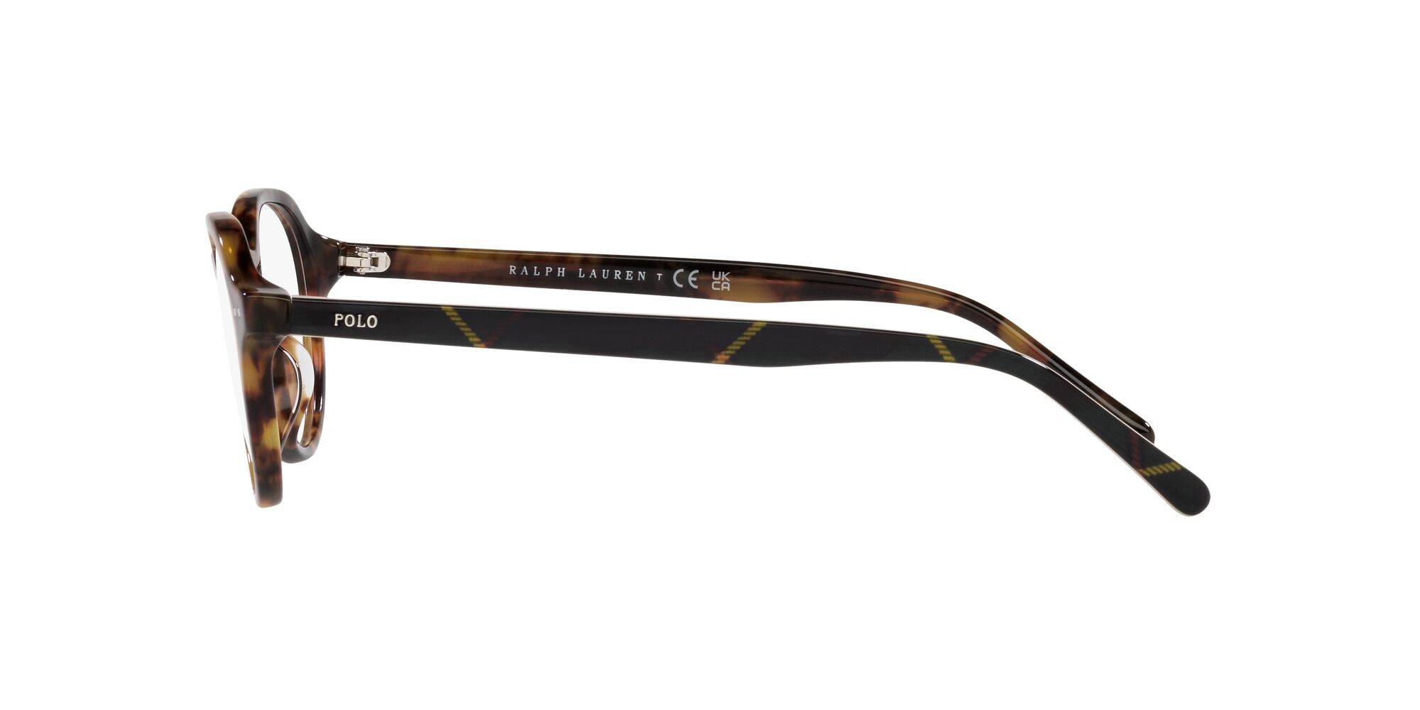 Eyeglasses Polo PH 2251U (5017) color havana jerry brillante shape oval lenses lente demo