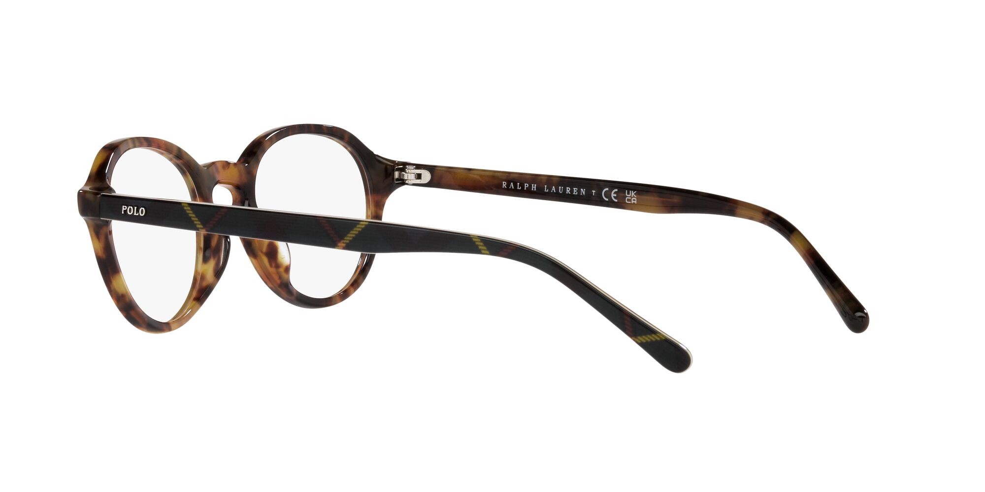 Eyeglasses Polo PH 2251U (5017) color havana jerry brillante shape oval lenses lente demo