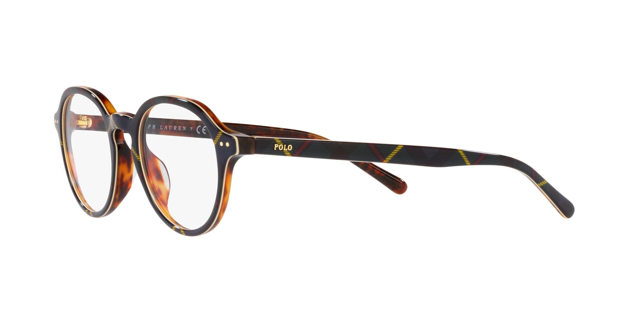 Eyeglasses Polo PH 2251U (5625) color dress gordon brillante shape oval lenses lente demo