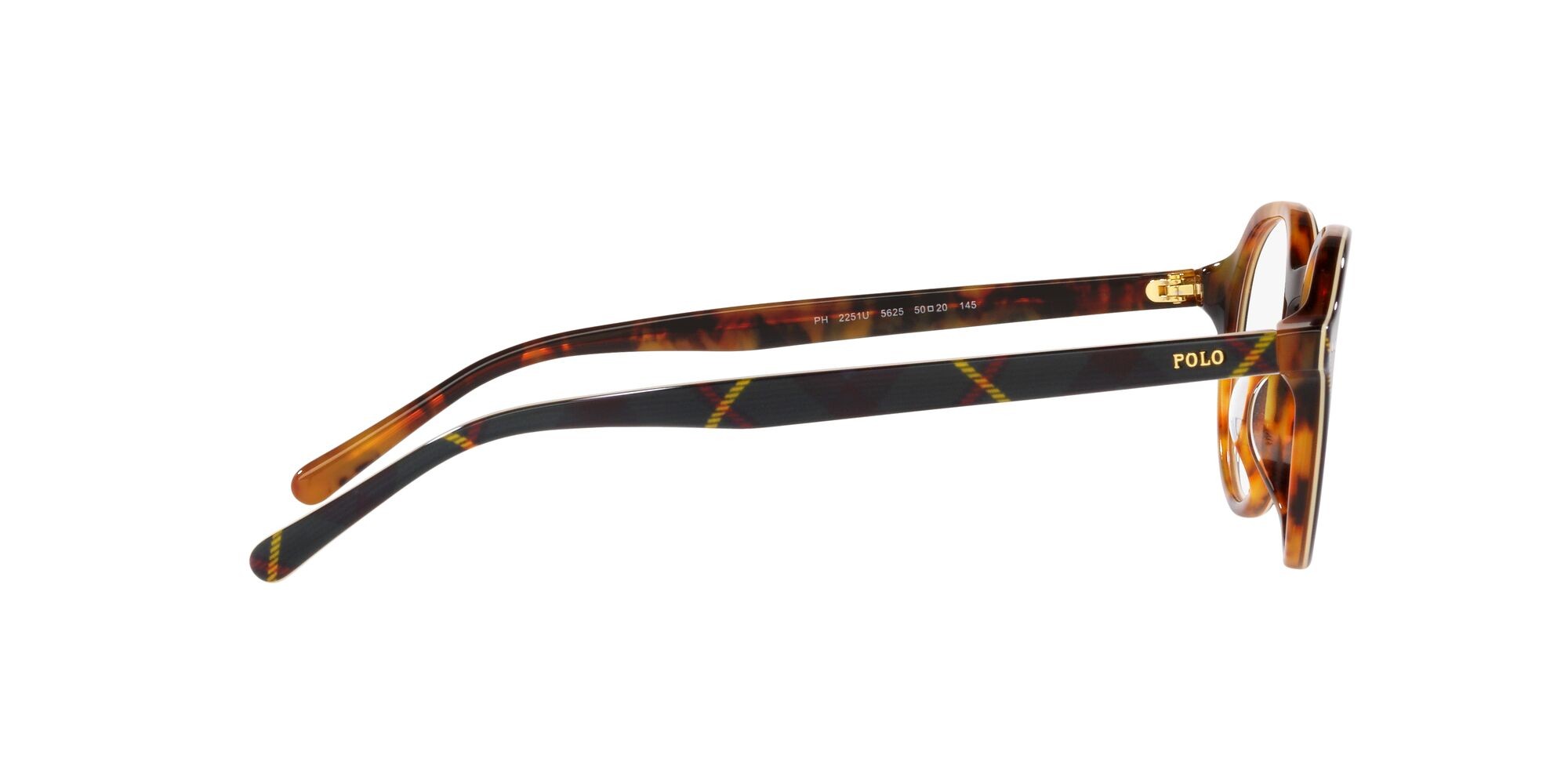Eyeglasses Polo PH 2251U (5625) color dress gordon brillante shape oval lenses lente demo