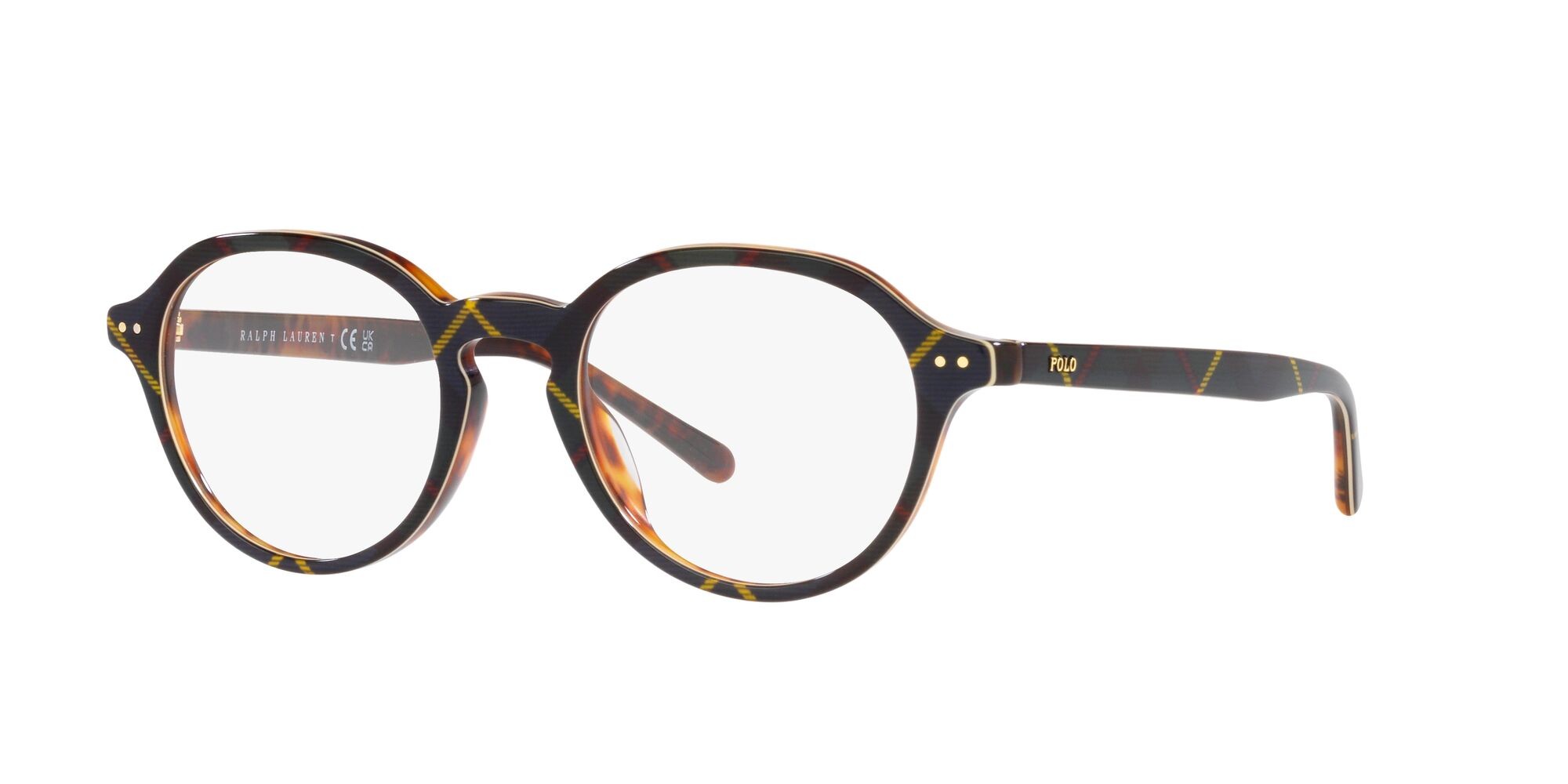 Eyeglasses Polo PH 2251U (5625) color dress gordon brillante shape oval lenses lente demo