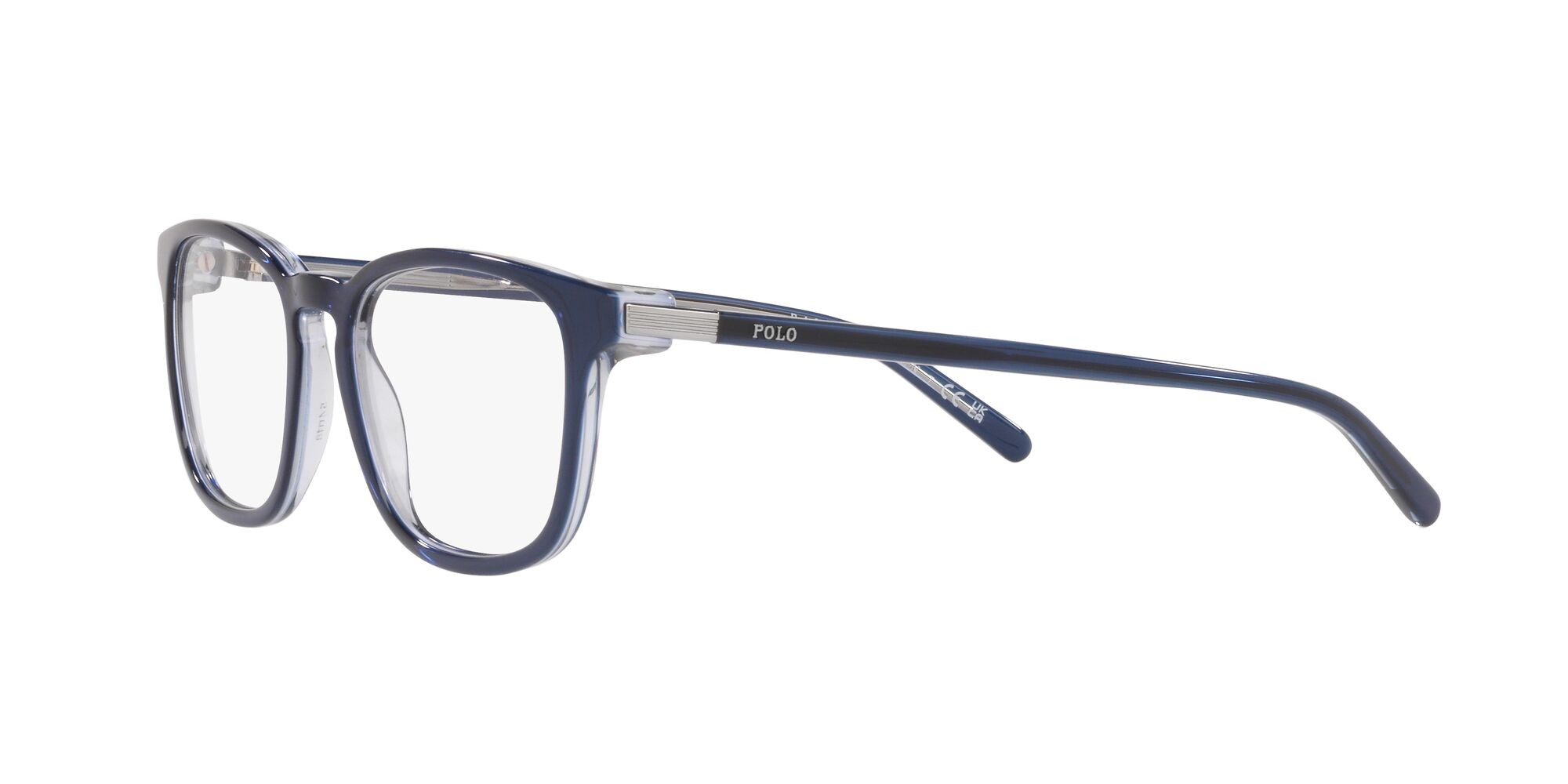Brillen Polo PH 2253 (6028) farbe blu form quadratisch gläser lente demo