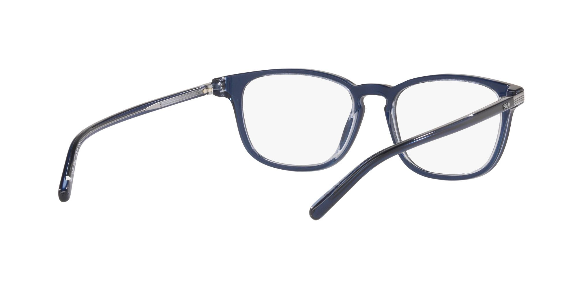 Brillen Polo PH 2253 (6028) farbe blu form quadratisch gläser lente demo
