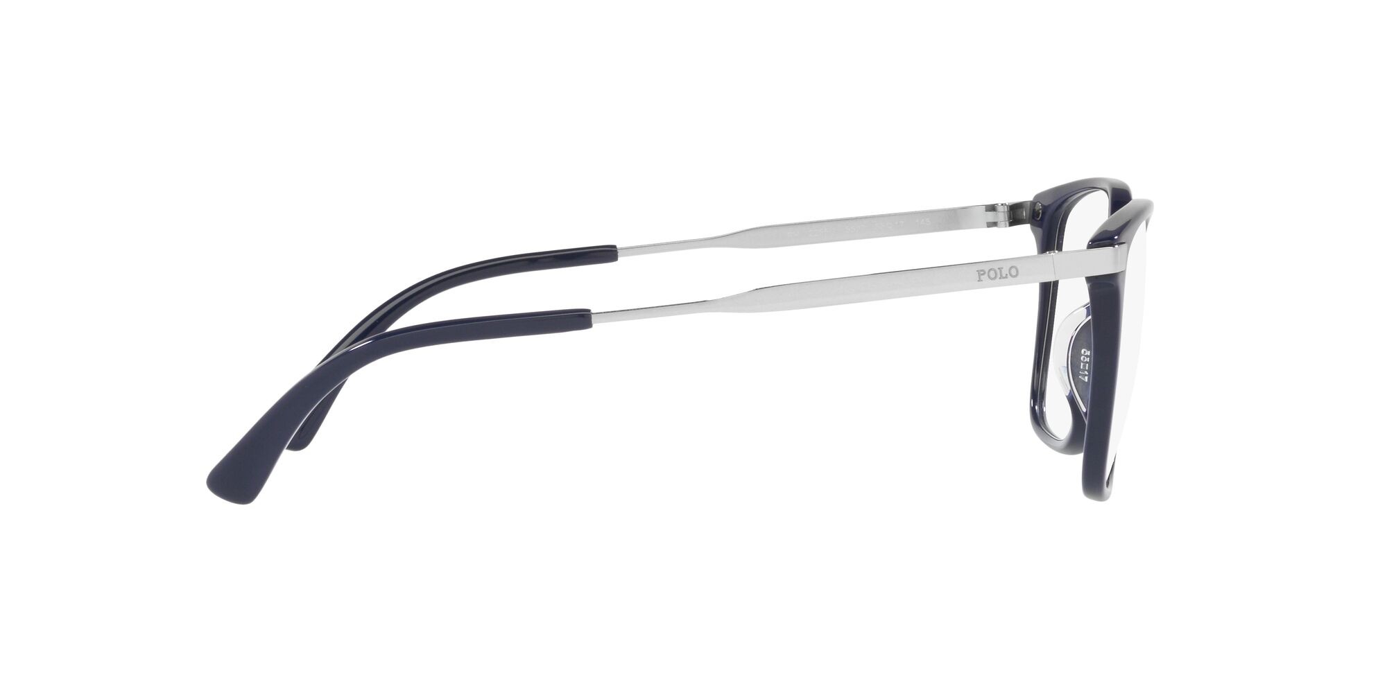 Brillen Polo PH 2255U (5593) farbe blu lucido form rechteckig 