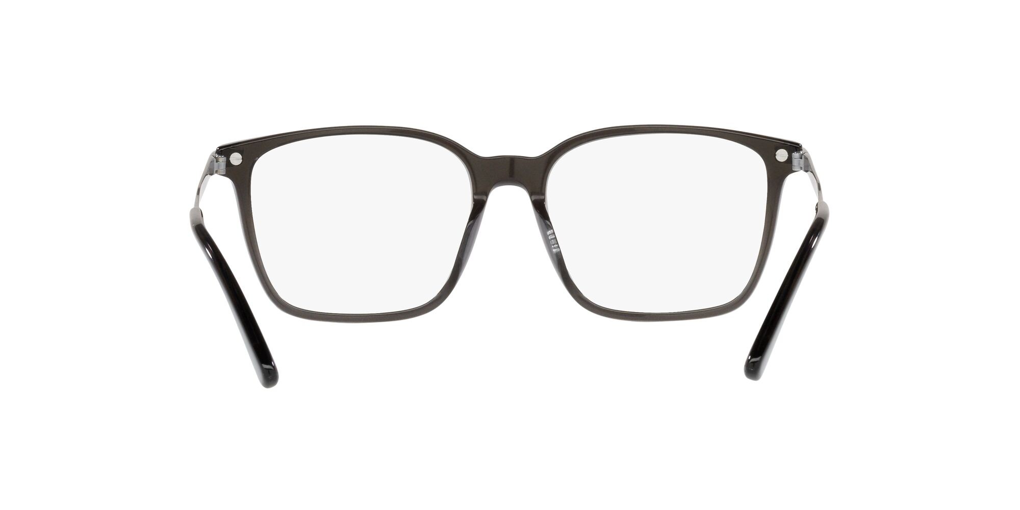 Brillen Polo PH 2255U (5752) farbe shiny transp grey form rechteckig gläser lente demo