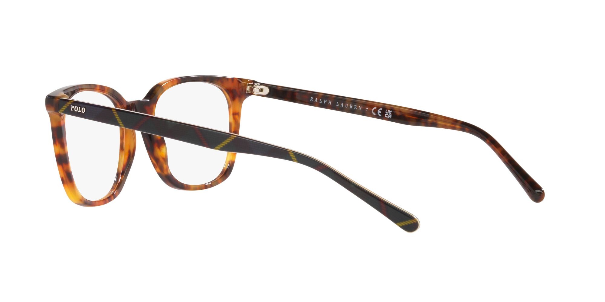 Eyeglasses Polo PH 2256 (5017) color havana jerry brillante shape square lenses lente demo