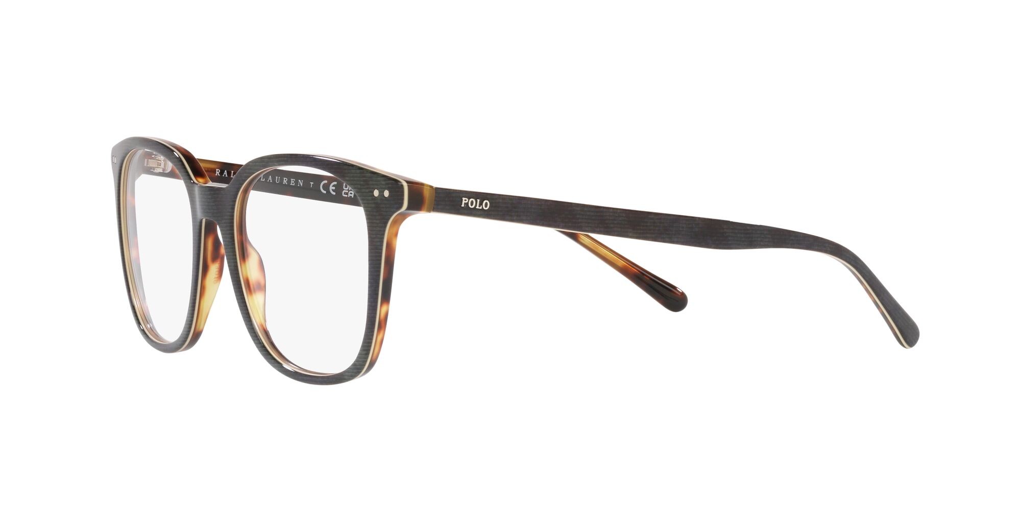 Occhiali da vista Polo PH 2256 (5621) colore nero forma quadrato lenti lente demo