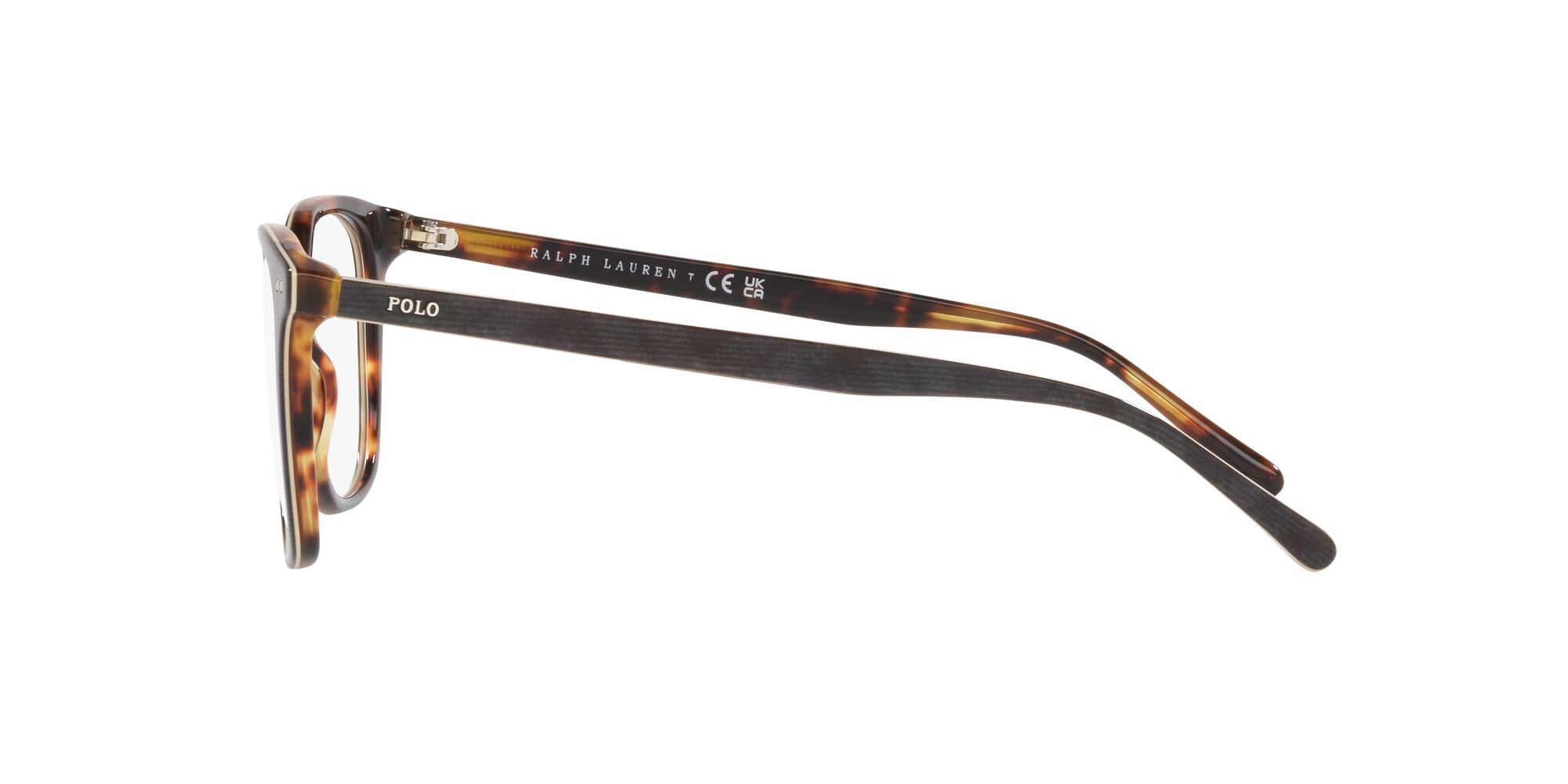 Occhiali da vista Polo PH 2256 (5621) colore nero forma quadrato lenti lente demo