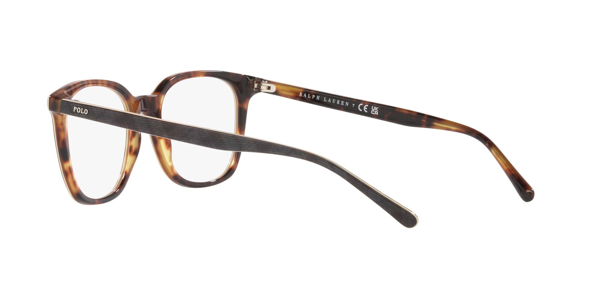 Occhiali da vista Polo PH 2256 (5621) colore nero forma quadrato lenti lente demo