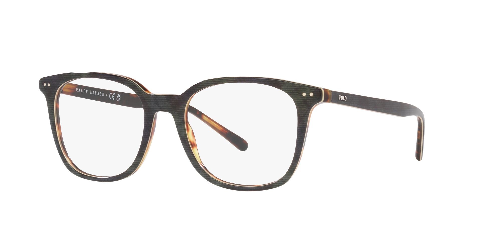Occhiali da vista Polo PH 2256 (5621) colore nero forma quadrato lenti lente demo