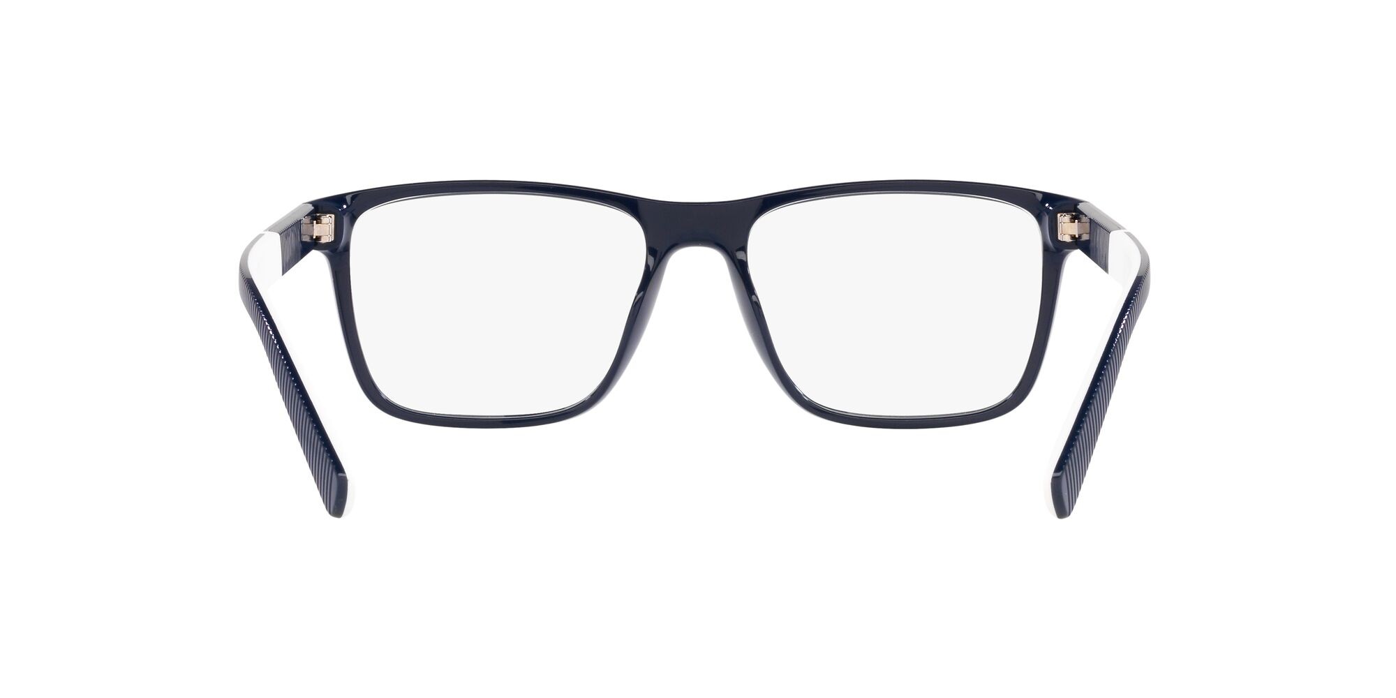 Eyeglasses Polo PH 2257U (5620) color blu navy brillante shape rectangle lenses lente demo