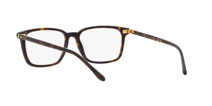 Occhiali da vista Polo PH 2259 (5003) colore havana scuro lucido forma quadrato lenti lente demo