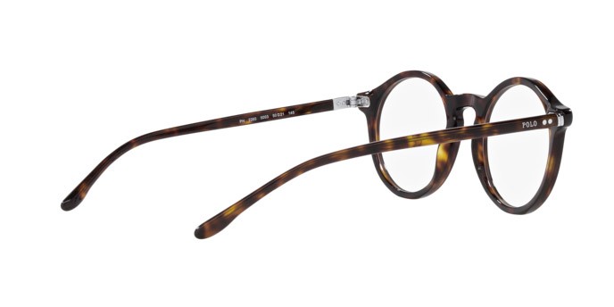 Brillen Polo PH 2260 (5003) farbe havana scuro lucido form rund gläser lente demo