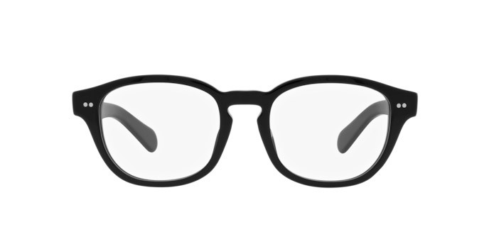 Eyeglasses Polo PH 2261U (5001) color nero lucido shape square lenses lente demo