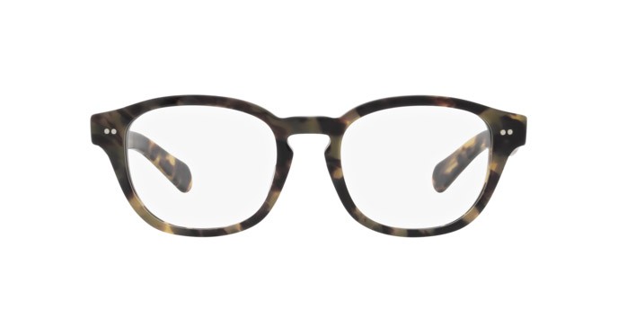Eyeglasses Polo PH 2261U (6087) color shiny camo havana shape square lenses lente demo