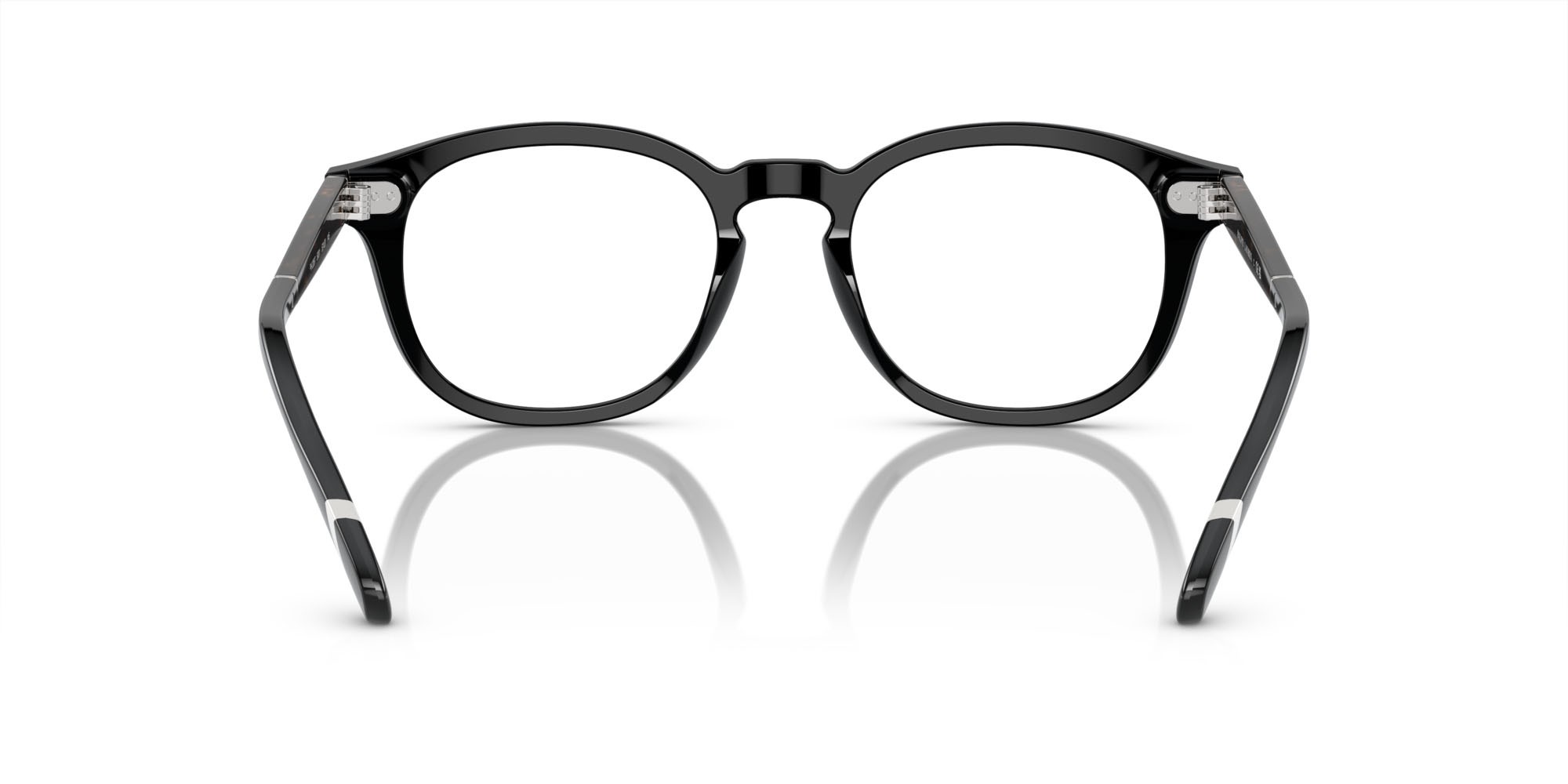 Occhiali da vista Polo PH 2267 (5001) colore nero lucido forma quadrato lenti lente demo