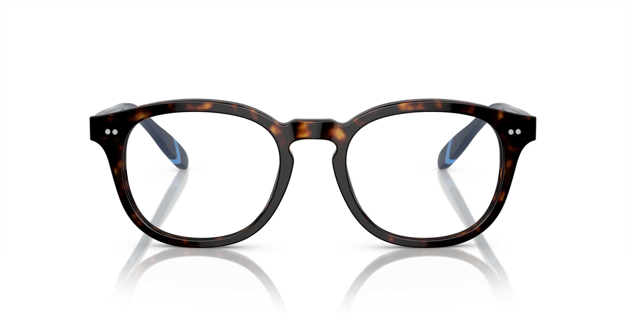 Brillen Polo PH 2267 (5003) farbe havana scuro lucido form quadratisch gläser lente demo