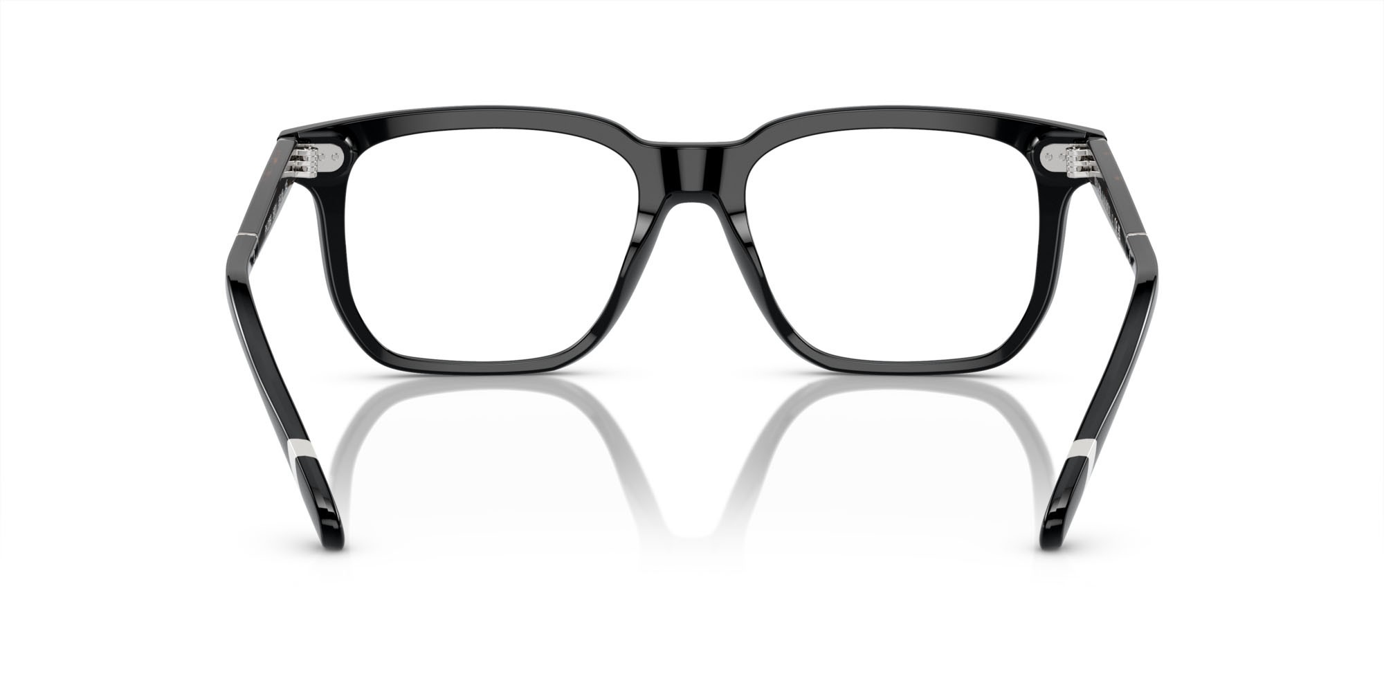 Occhiali da vista Polo PH 2269 (5001) colore nero lucido forma quadrato lenti lente demo