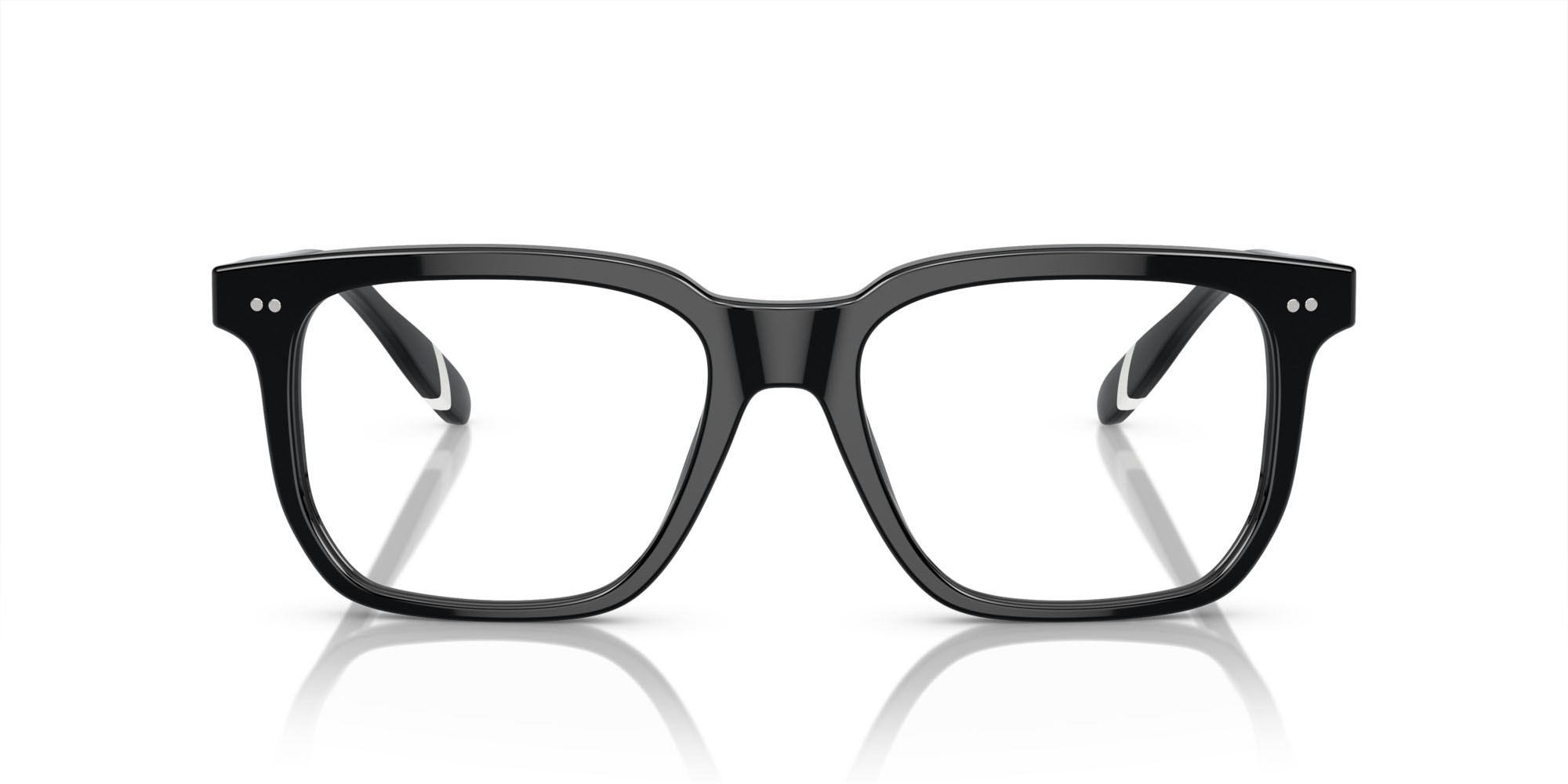 Occhiali da vista Polo PH 2269 (5001) colore nero lucido forma quadrato lenti lente demo
