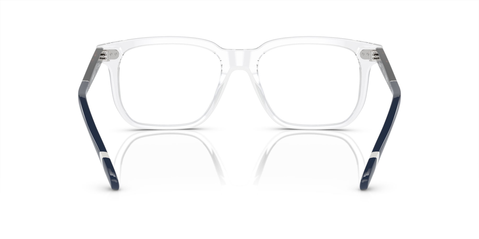 Eyeglasses Polo PH 2269 (5331) color crystal brillante shape square lenses lente demo