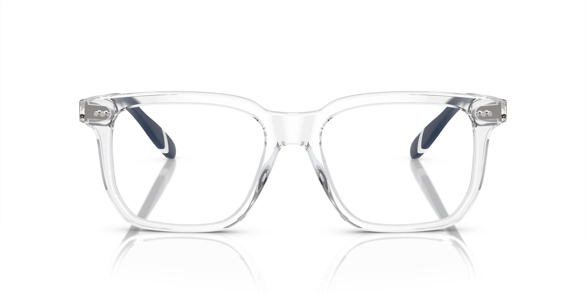 Eyeglasses Polo PH 2269 (5331) color crystal brillante shape square lenses lente demo