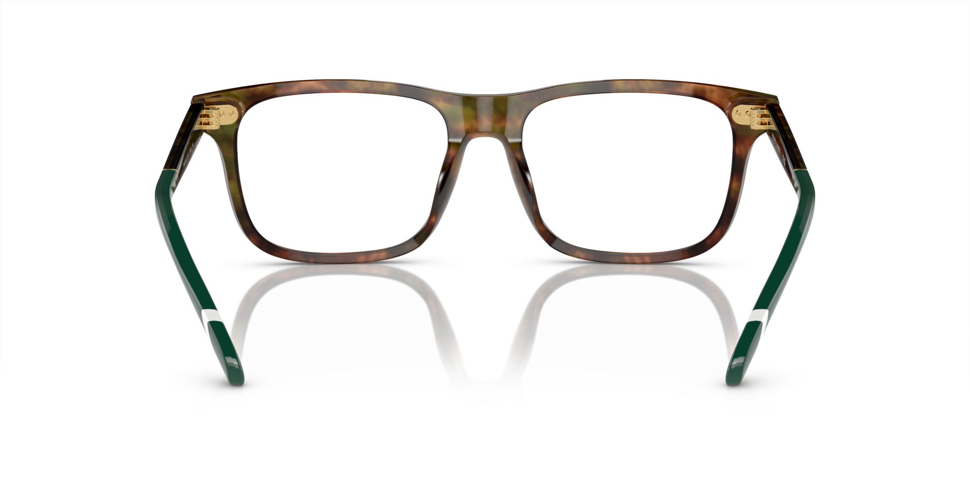 Occhiali da vista Polo PH 2270U (5017) colore marrone tartarugato brillante forma rettangolare lenti lente demo