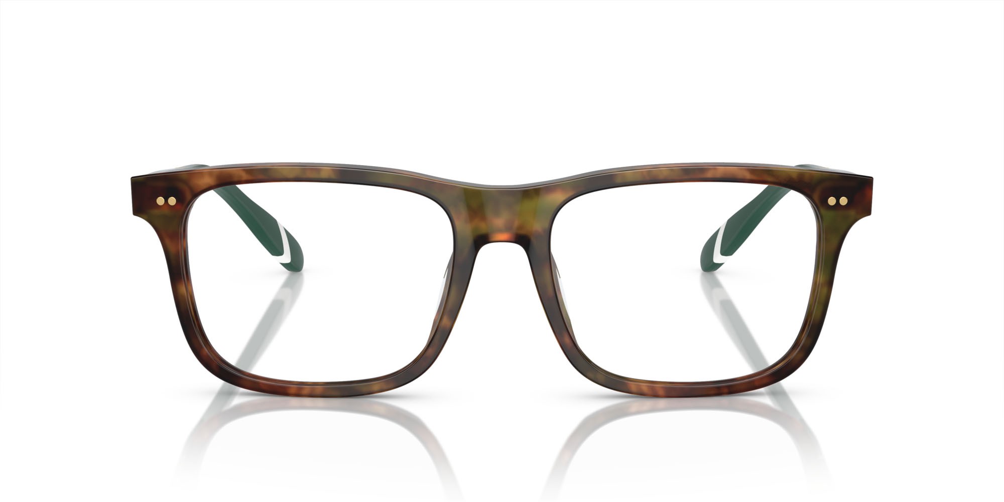 Occhiali da vista Polo PH 2270U (5017) colore marrone tartarugato brillante forma rettangolare lenti lente demo