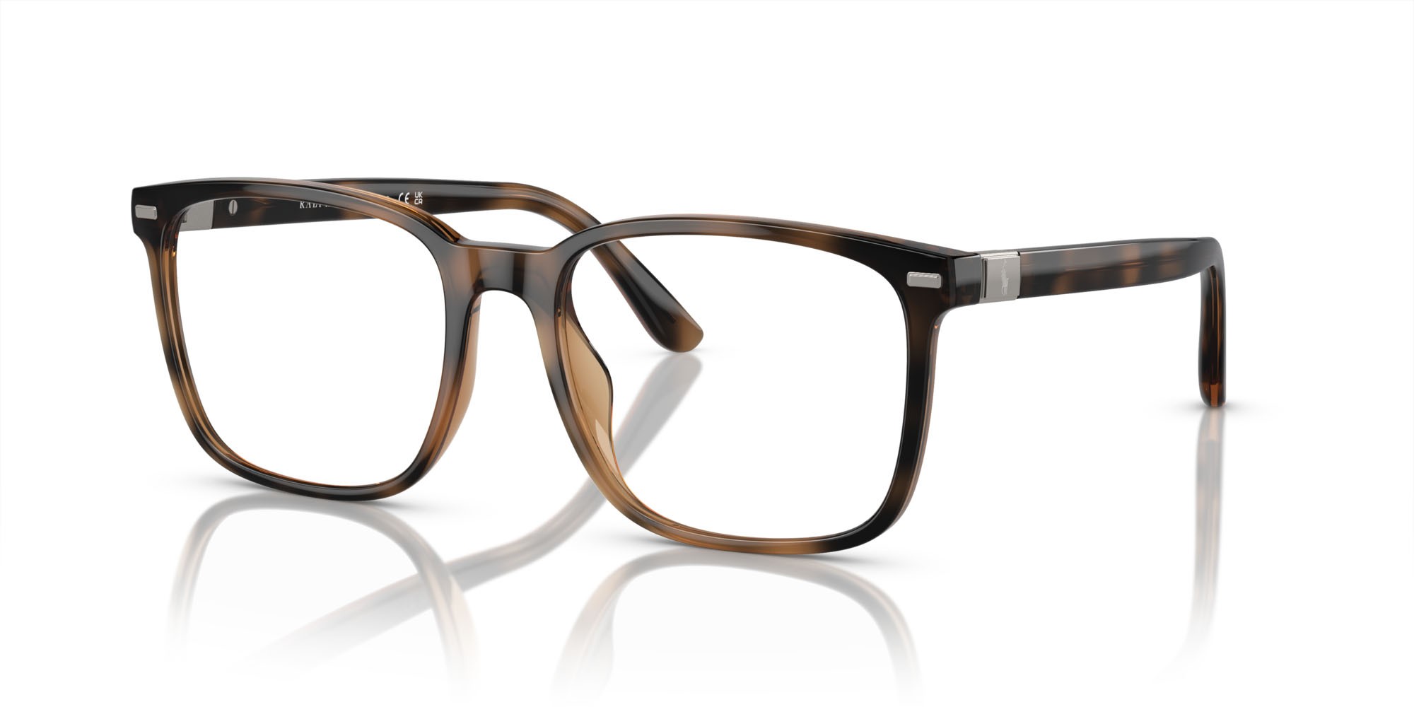 Brillen Polo PH 2271U (5974) farbe havana lucido form quadratisch gläser lente demo